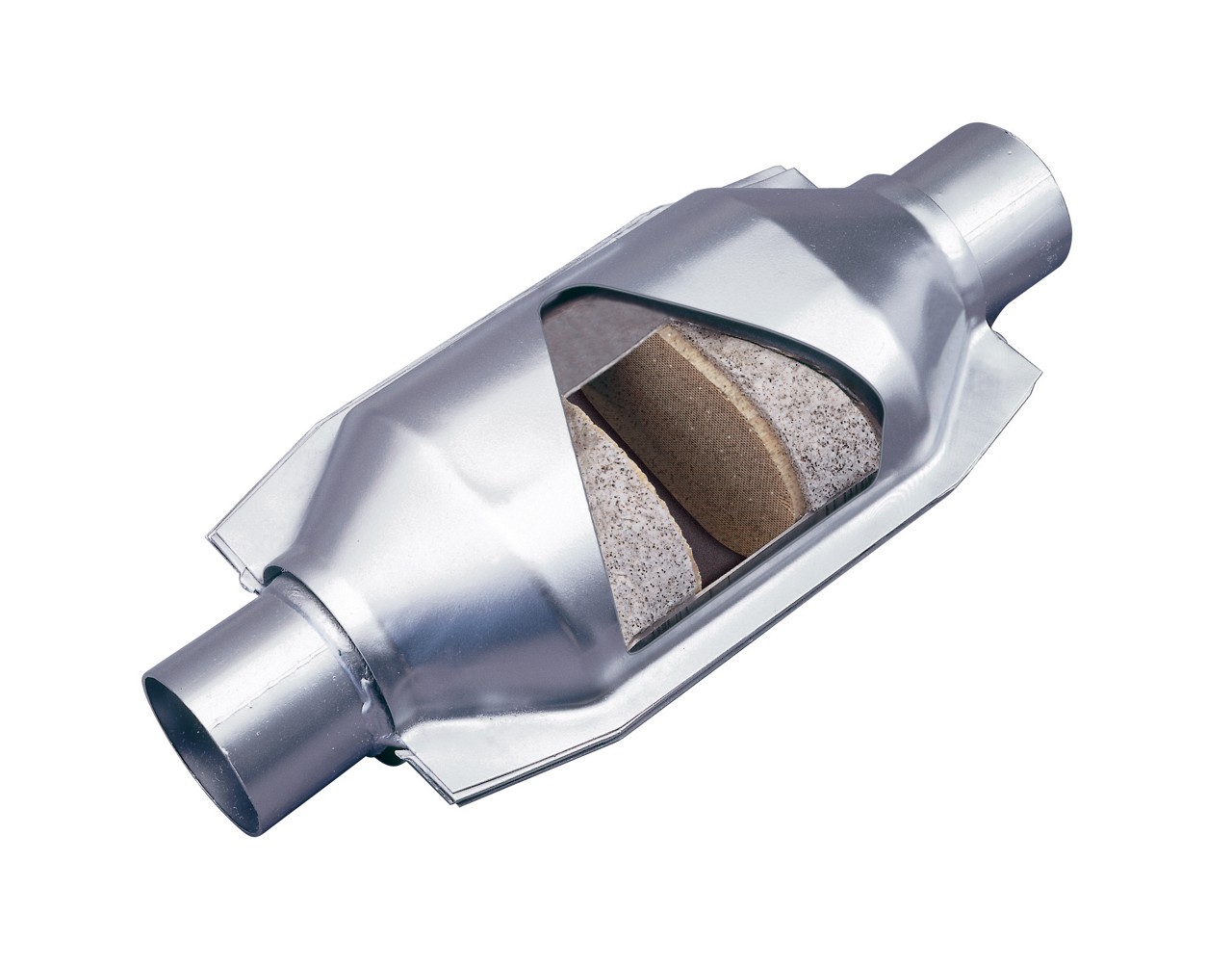 New Catalytic Converter BreakIn Walker Exhaust Systems